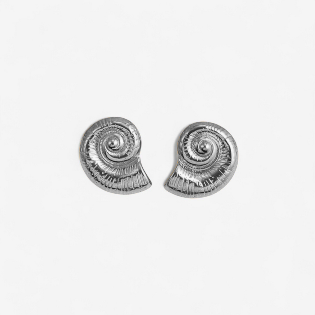 Chunky Shell Ohrringe