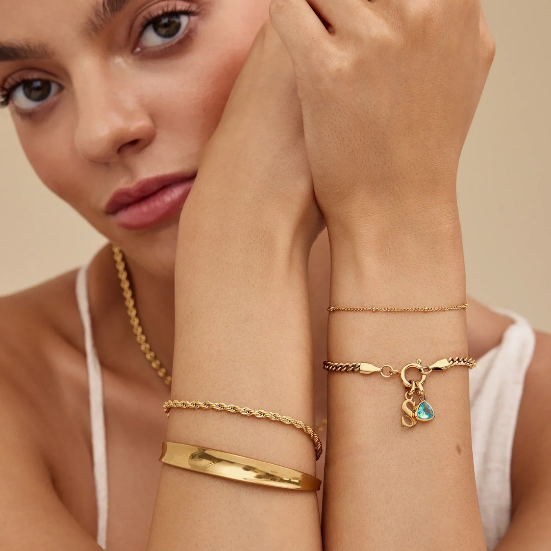 Satelliten-Kettenarmband