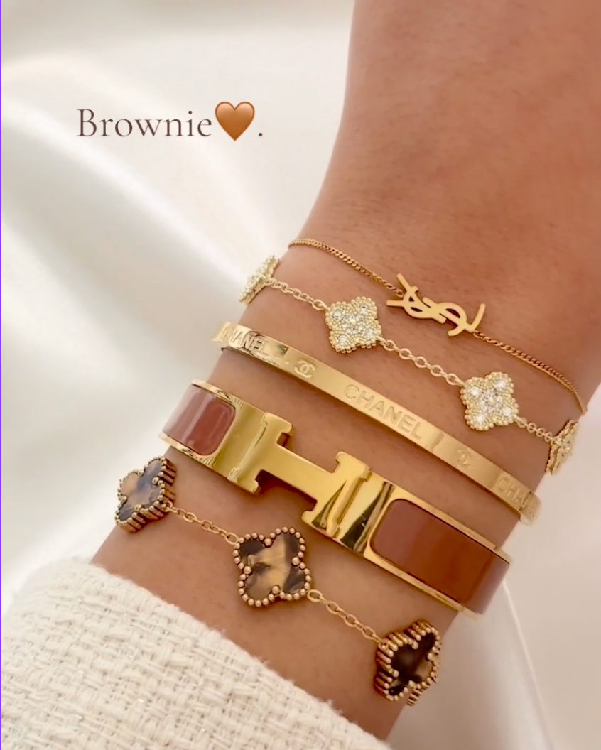 COCOH ETERNITY ARMBAND | GOLD