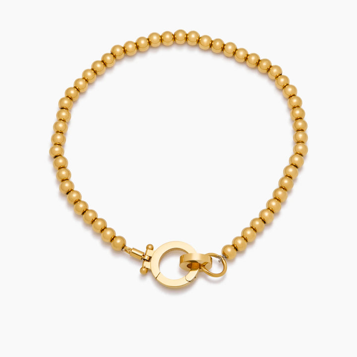 Essentielles Goldperlen-Armband