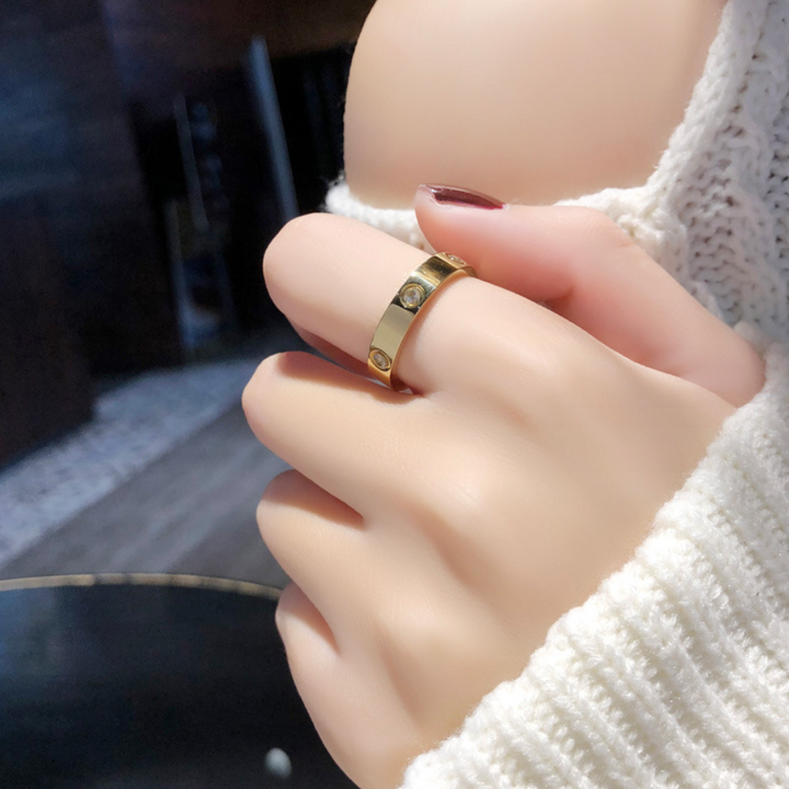 ETERNITY-RING | GOLD