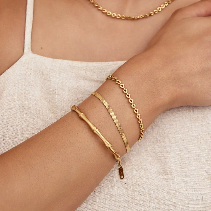 Schlangenkette Armband