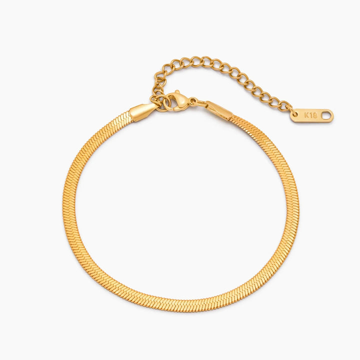 Schlangenkette Armband