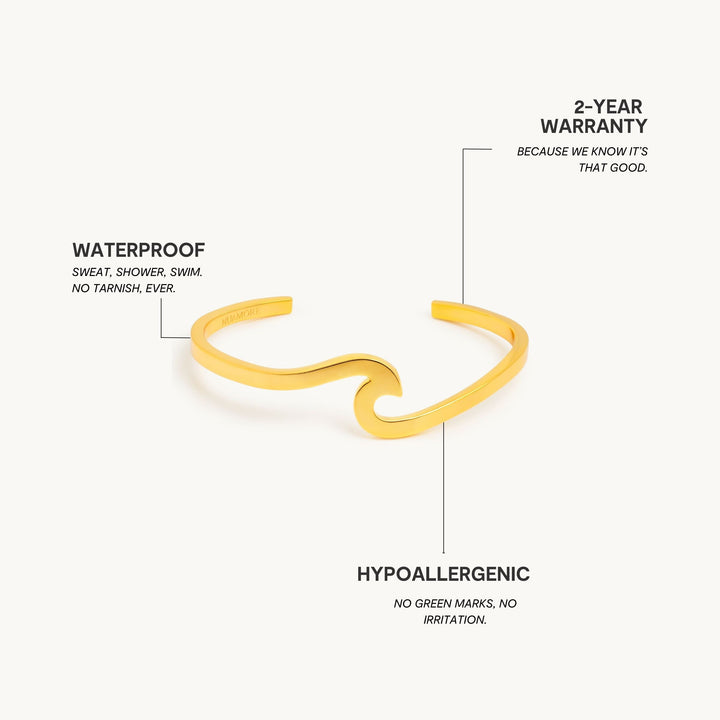 Sunset Crest Armband