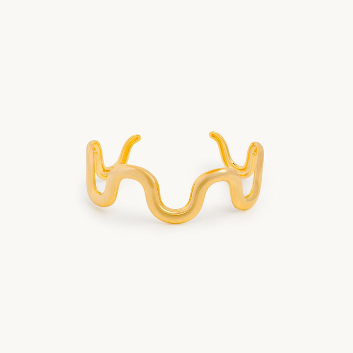 Tidal Wave Armband