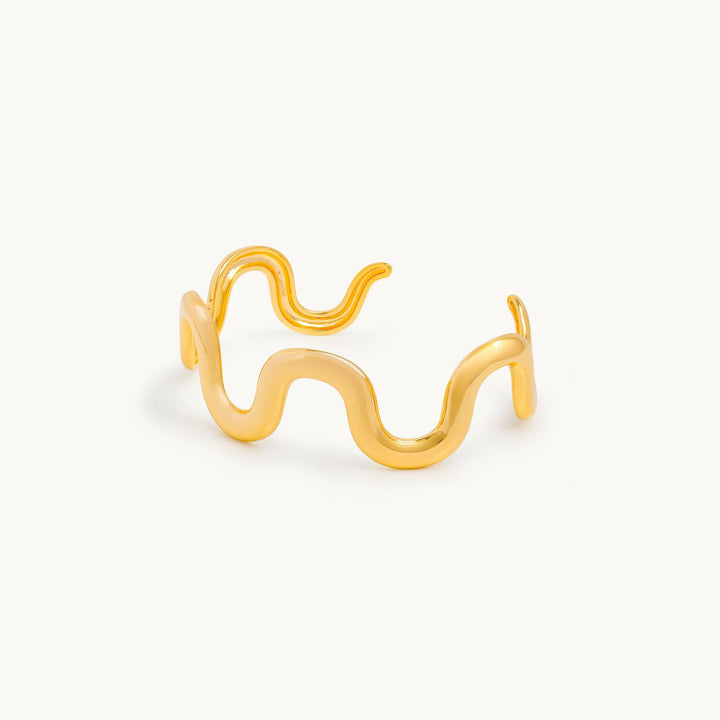 Tidal Wave Armband