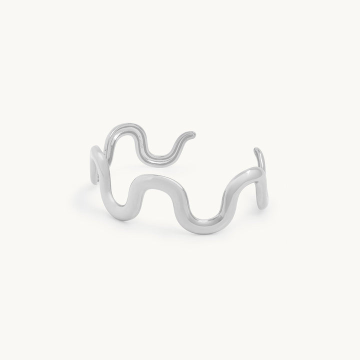 Tidal Wave Armband