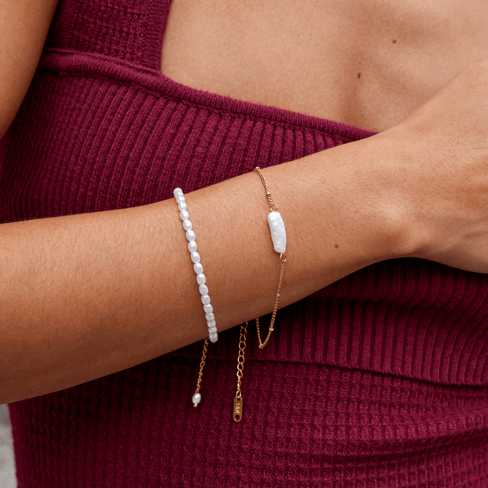 Atasha Barockperlenarmband