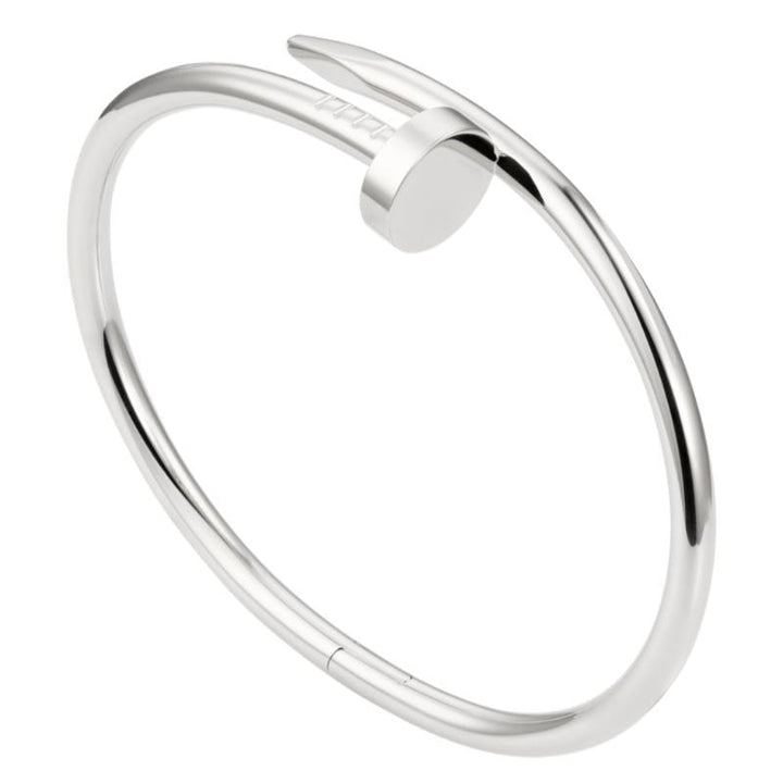 ELEGANCE PIN ARMBAND - SILBER