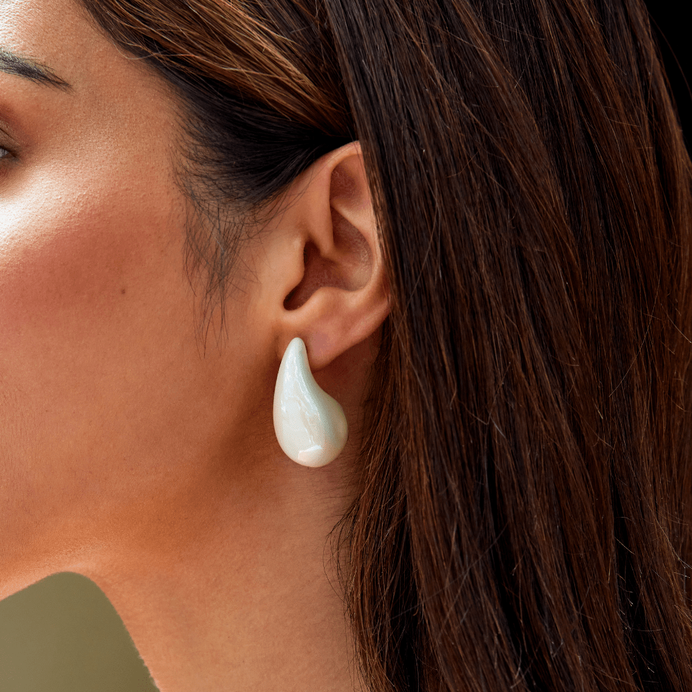 Elena Perlen Tropfen Ohrringe