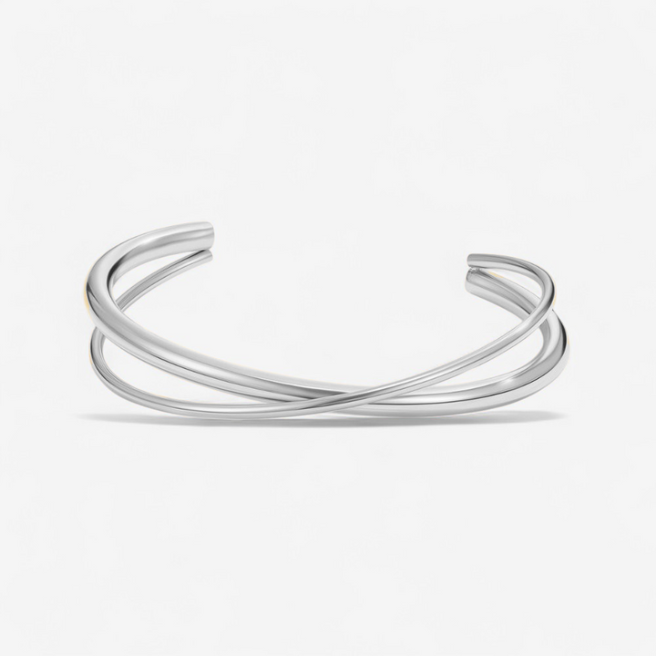 Goldene Twist-Armband