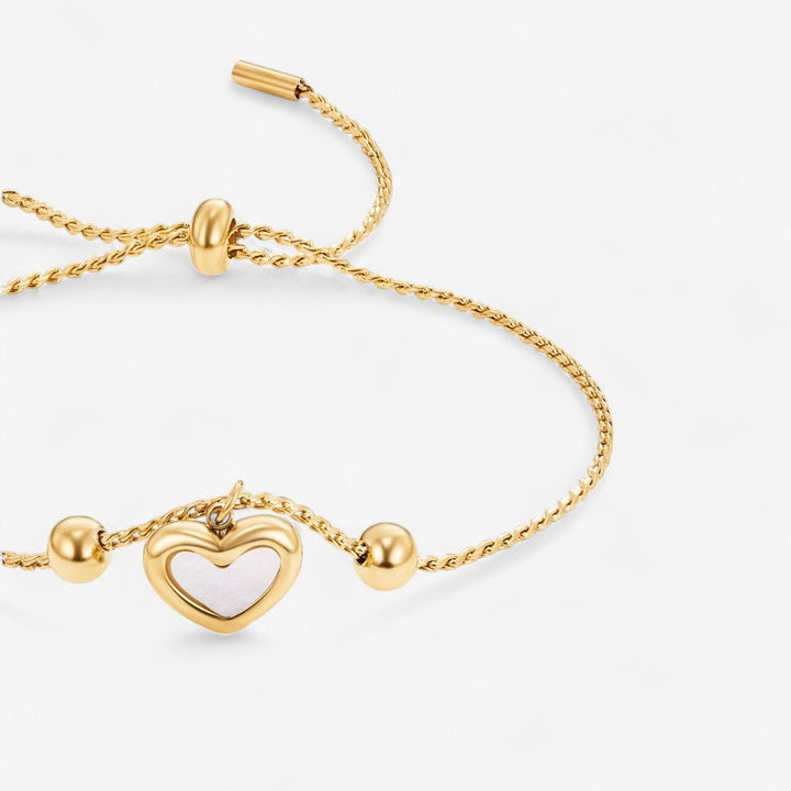 Goldenes Charm-Armband