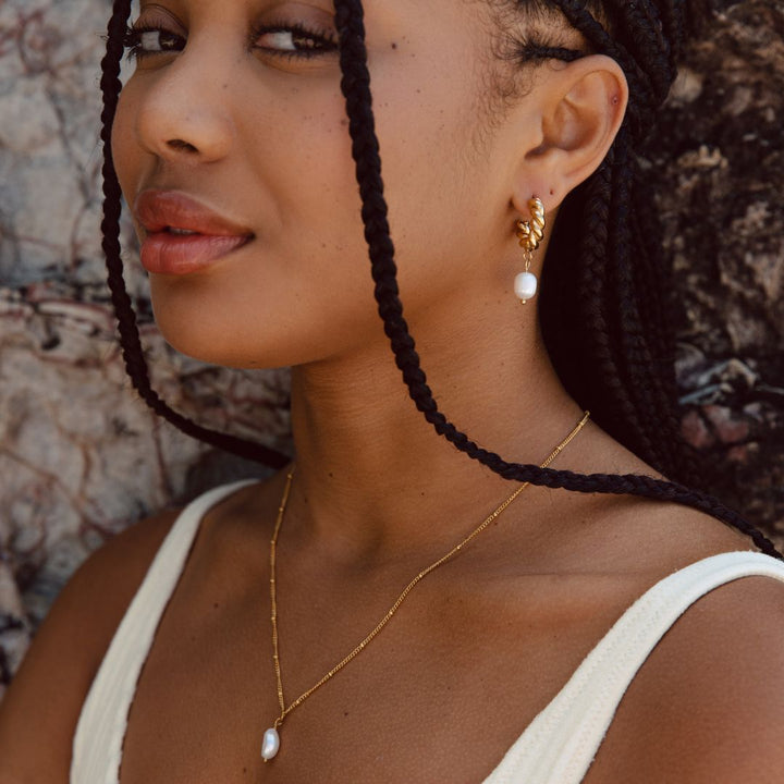 Barocke Perlenanhänger