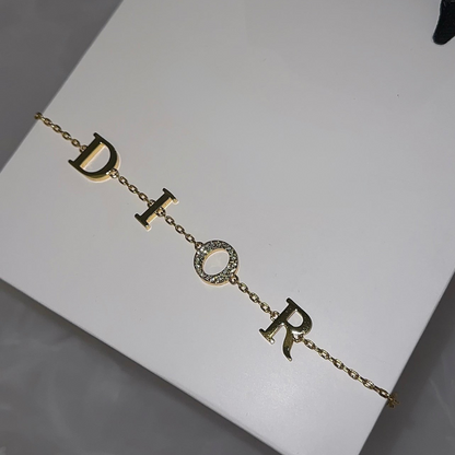 DR-Armband Gold