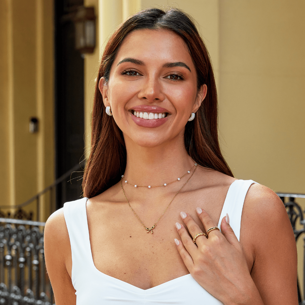 Muschelschalen Halbcreolen Ohrringe