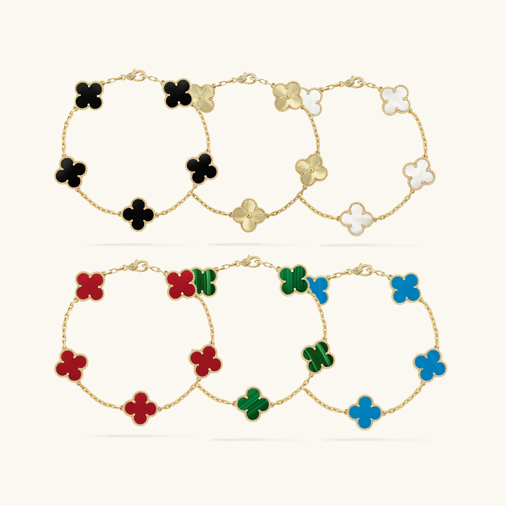CLOVER ARMBÄNDER SIXPACK