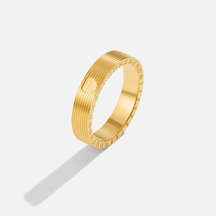 Soleil Gold Bandring
