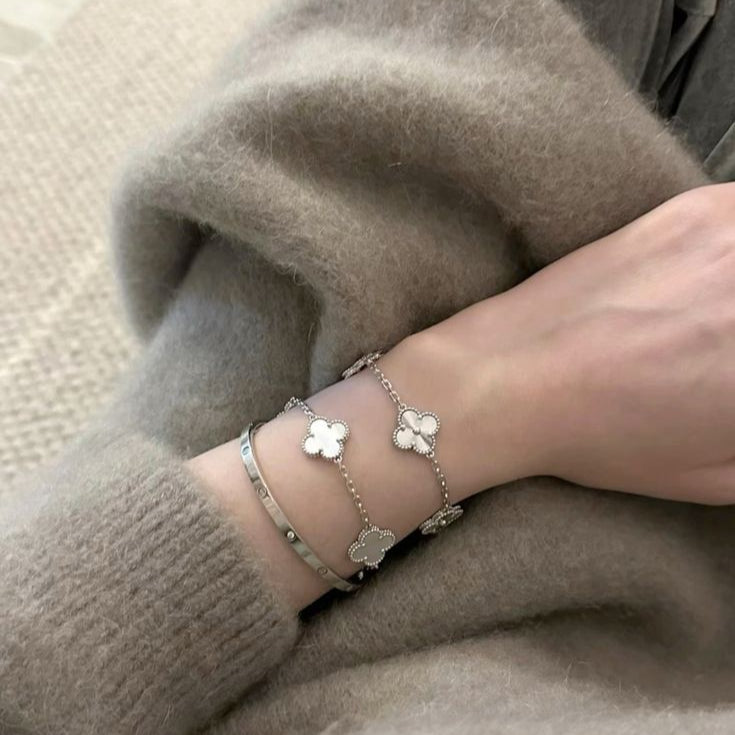 KLEEBLATT | SILBER